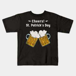 Cheers St Patricks Day Kids T-Shirt